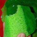Cooksnap dari Neny Asfiany II untuk resep Puding lumut pandan