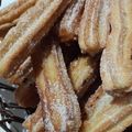 El cooksnap de Natalia Figueredo cuando hizo Churro Argentino clásico.