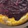 El cooksnap de Mireia cuando hizo Tarta de queso con arándanos.