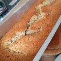 El cooksnap de Katherine Fleitas cuando hizo Budín húmedo de banana y nuez en cacerola essen!.
