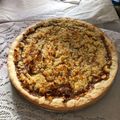El cooksnap de Valentina Lazarte cuando hizo Tarta de coco y dulce de leche 😉.