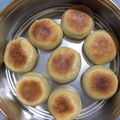 Cooksnap dari Lany Y untuk resep Bakpia Teflon (isi kacang hijau)
