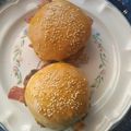 El cooksnap de Amy Mtz. cuando hizo Bollos para hamburguesa.