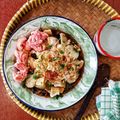 Cooksnap dari Nay's Kitchen untuk resep 298. Kupat Tahu khas Purworejo atau Tahu Kocor
