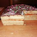 Ildikó Szakács Cooksnap-ja, amikor elkészítette a(z) Mézes krémes 🍰 receptet.