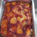 El cooksnap de Ivana Vanesa cuando hizo Torta invertida de manzana en microondas🍏🍎🍏🍎🍏🍎.