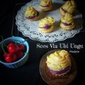 Cooksnap dari Windriayu untuk resep Soes Vla Ubi Ungu