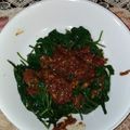 Cooksnap dari Umm Shofiyy untuk resep Plecing Kangkung