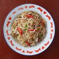 Cooksnap dari Nay's Kitchen untuk resep Tumis Taoge Tahu