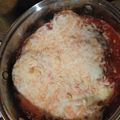 Dawn Van Orsdell Urbanski's cooksnap of when they made Easy Chicken Parmesan .