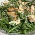El cooksnap de Irene-Guirao cuando hizo Ensalada cesar.