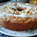 El cooksnap de Renata Larrañaga cuando hizo Carrot cake.