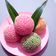 Cooksnap dari Riana Rasyahlee untuk resep Onde - Onde Pelangi