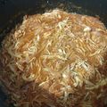 El cooksnap de Ronny gv cuando hizo Tinga de Pollo -Fácil y deliciosa-.