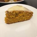 El cooksnap de Yessi Ruiz cuando hizo Carrot cake.