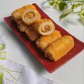 Cooksnap dari Wati Wartini untuk resep Risoles pisang karamel