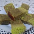 Cooksnap dari Liza Gusmawati untuk resep Bolu pandan panggang marmer