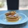 Cooksnap Sesimple Loralin semasa beliau membuat Pancake Gebu.