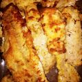 El cooksnap de mariana cuando hizo Merluzas rebozadas con pan rallado al pimentón...y tortitas 😋.