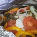 El cooksnap de Ramon Ayala cuando hizo Filetes de pescado al vapor.