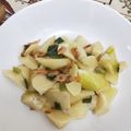 Jane Huang 的 蝦米筊白筍 cooksnap