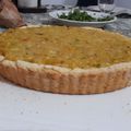 El cooksnap de Fescobar cuando hizo Tarta de zapallitos.