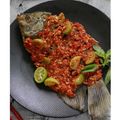 Cooksnap dari moellyrahman untuk resep Pecak ikan Gurame