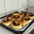 han 的 黑糖肉桂卷 Cinnamon Roll cooksnap