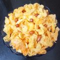 Jayshree Doshi's cooksnap of when they made મકાઈ પૌઆ નો ચેવડો (Makai Pauva Chevdo Recipe In Gujarati).
