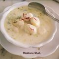 Madhuri Shah's cooksnap of when they made रसमलाई(rasmalai recipes in marathi).