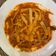 El cooksnap de poramoralhambre cuando hizo Spaghetti estilo bolognesa.