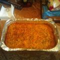 mrs.guevara's cooksnap of when they made Crawfish Cornbread.