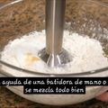 El cooksnap de Yader Torrico Zenteno cuando hizo Empanadas de queso.