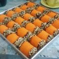 Cooksnap dari Inneke Kusuma Wardani untuk resep Rainbow rollcake (mini)
