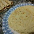 El cooksnap de Juli Cocina Saludable cuando hizo Masa de panqueques en licuadora apto celíacos.