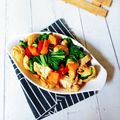 Cooksnap dari Annisa sr untuk resep Tumis caisim tahu