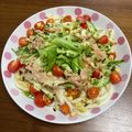 なおーズ☆キッチン's cooksnap of when they made ☆サラダうどん☆.