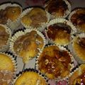 El cooksnap de superninito cuando hizo Budín de vainilla con nueces.