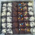 Cooksnap dari ibu suci untuk resep Brownies panggang shiny chrust