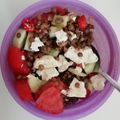 Cooksnap από Lydia Chrys στη συνταγή Κρύο πιάτο με φακές και σαλάτα