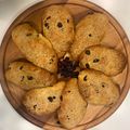 Cooksnap από 𝑀𝒶𝓉𝓈𝑒𝒻𝒶 στη συνταγή Γλυκά Νηστίσιμα Λαγανάκια με Μαστίχα και Κράνμπερις