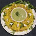Bhumi Parikh's cooksnap of when they made સેવ ખમણી (Sev Khamani Recipe In Gujarati).