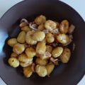 Cooksnap από Nova στη συνταγή Νιόκι με κρασάτα μανιτάρια