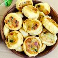 Archana Narendra Tiwari का कुकस्नैप जब उन्होंने पिनव्हील समोसा (Pinwheel samosa recipe in hindi) बनाया था।