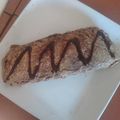 El cooksnap de Yetsi Acevedo cuando hizo Brazo gitano de chocolate🍰 súper fácil y económico.