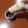 El cooksnap de LORENA cuando hizo Salchichas envueltas en queso y masa de hojaldre👌.