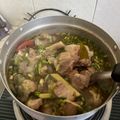 panuwat champraving's cooksnap of when they made ต้มแซ่บซี่โครงหมู.
