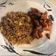 El cooksnap de Deymarie Ojeda Lopez cuando hizo Arroz Chino con pollo Teriyaki hecho en casa.