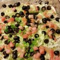 islandgrlgm's cooksnap of when they made 7 layer taco dip.