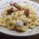 Cooksnap από 🍝🍕miss Marmelade(Στέλλα+Βαλέριο)🍩🥐 στη συνταγή Τορτελίνια με μυζήθρα, λιαστή ντομάτα και γέμιση τυρί-ντομάτα